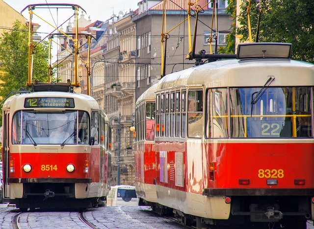 Transports publics de Prague