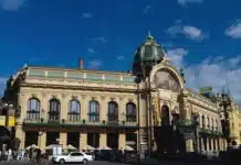 La maison municipale de Prague maison Municipale de Prague