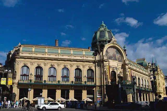 maison Municipale de Prague
