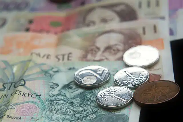 Changer votre argent à Prague - Monnaie tchèque