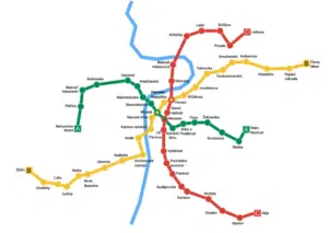 Metro Prague Ligne A