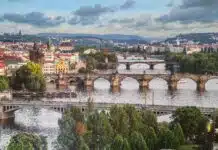 Prague en avril Prague en avril