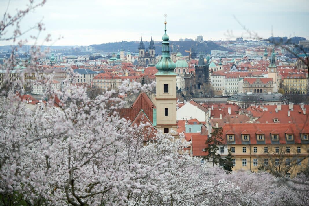 Prague en février