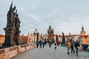 Prague dorée, une visite privée