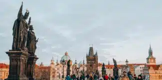 Prague en mars Prague en Mars