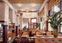 Les cafés historiques de Prague Café Impérial de Prague