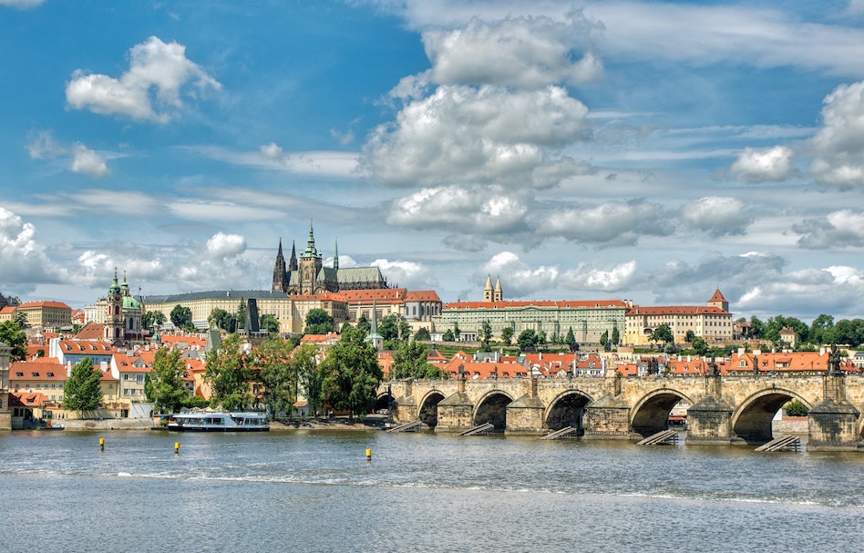 Prague en juillet