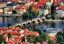 Prague en juin Prague en juin