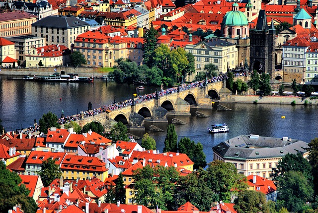 Prague en juin