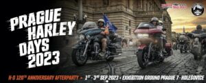 Les Jours Harley à Prague