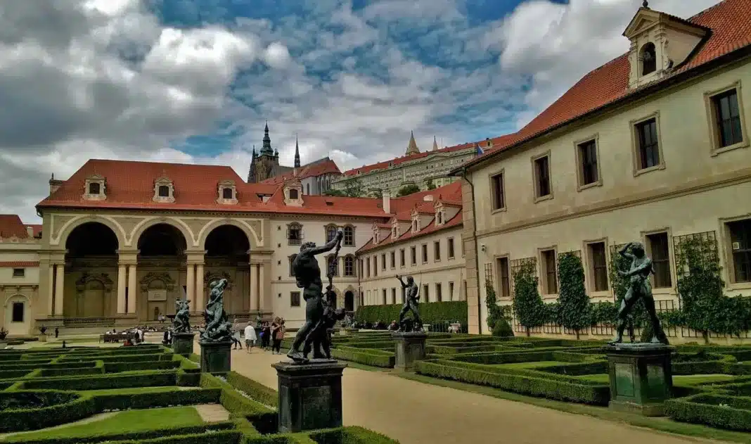 Jardins Wallenstein de Prague