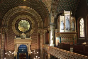 La synagogue espagnole de Prague
