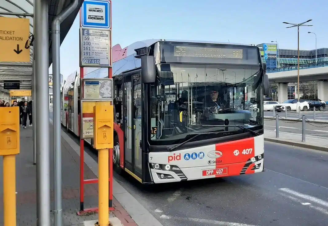 Bus 59 de Prague