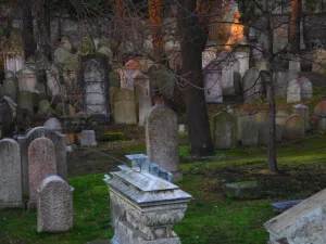 cimetière juif de Prague