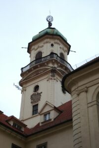 Tour astronomique du Clementinum de Prague