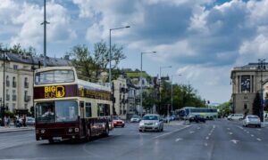 Bus touristiques à Prague