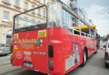 Les Bus touristiques à Prague Bus Touristique à Prague